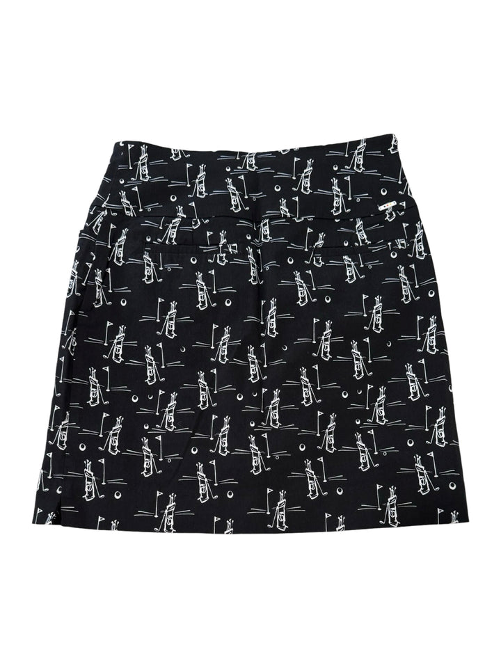 Swing Control Golf Skort - Black - Size 6