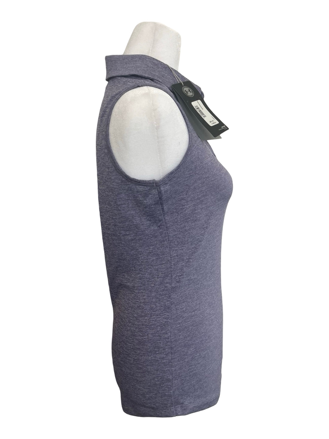 Under Armour Polo Tank - X-Small - Heathered Purple