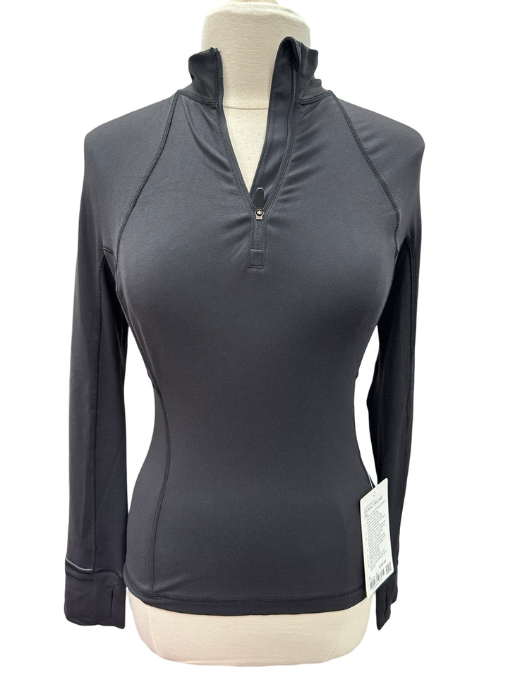 Lululemon It's Rulu Run Half Zip Top- Size 6