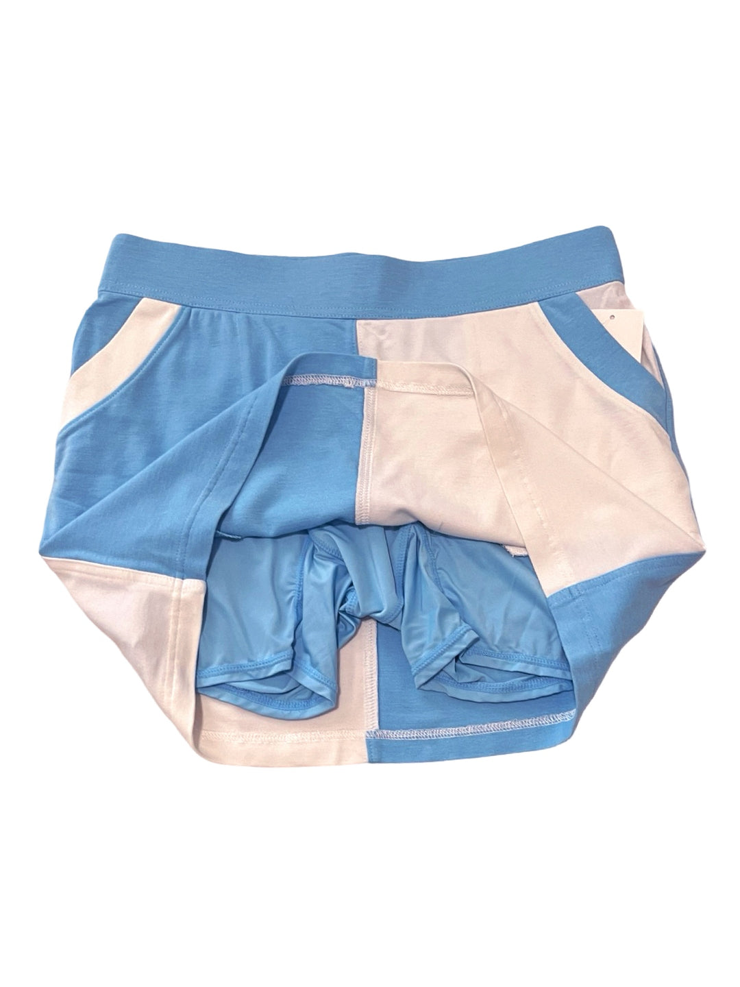 Belyn Key Skort - Small - Blue/White*