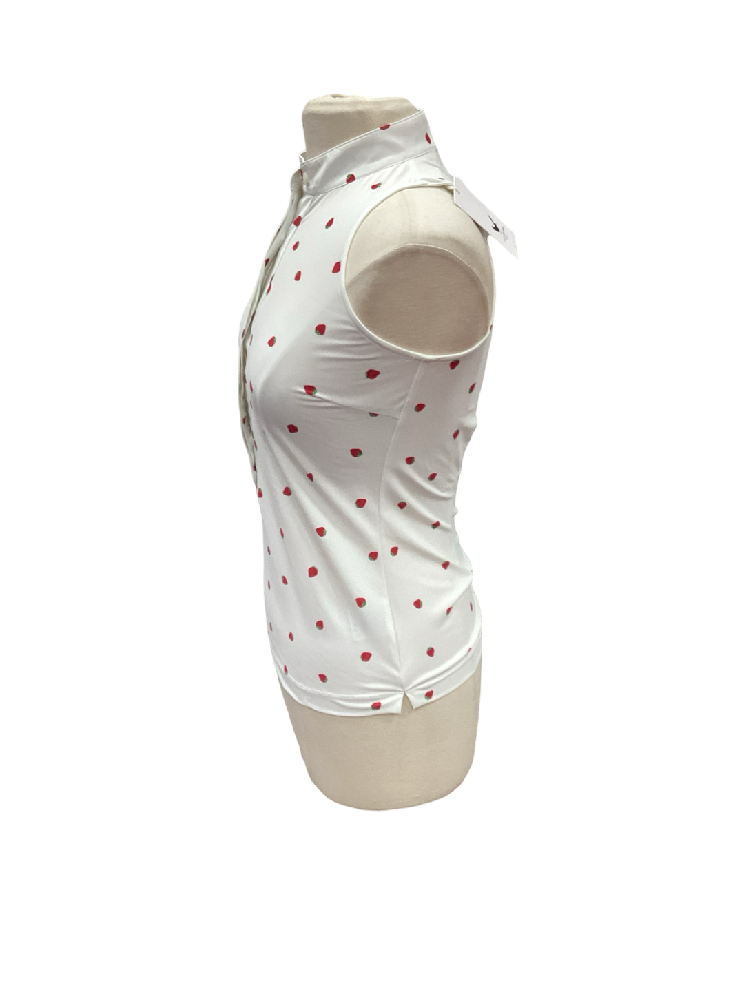 Jayebird Sport Knit Top Strawberry Print- X-Small