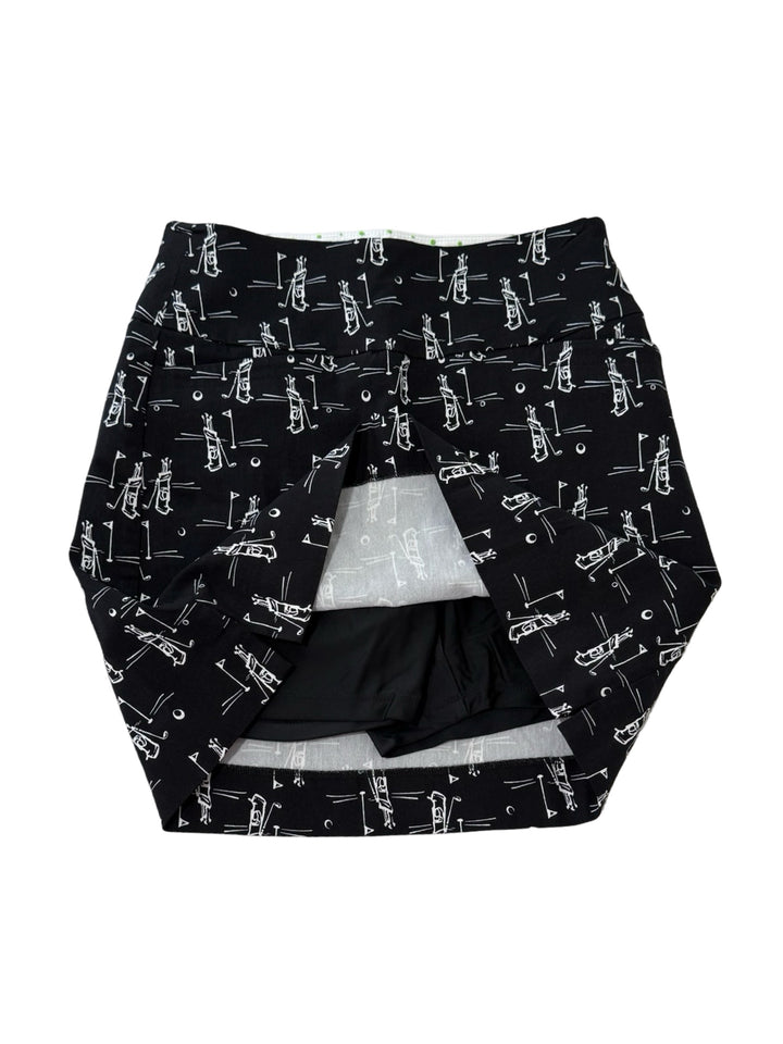 Swing Control Golf Skort - Black - Size 6