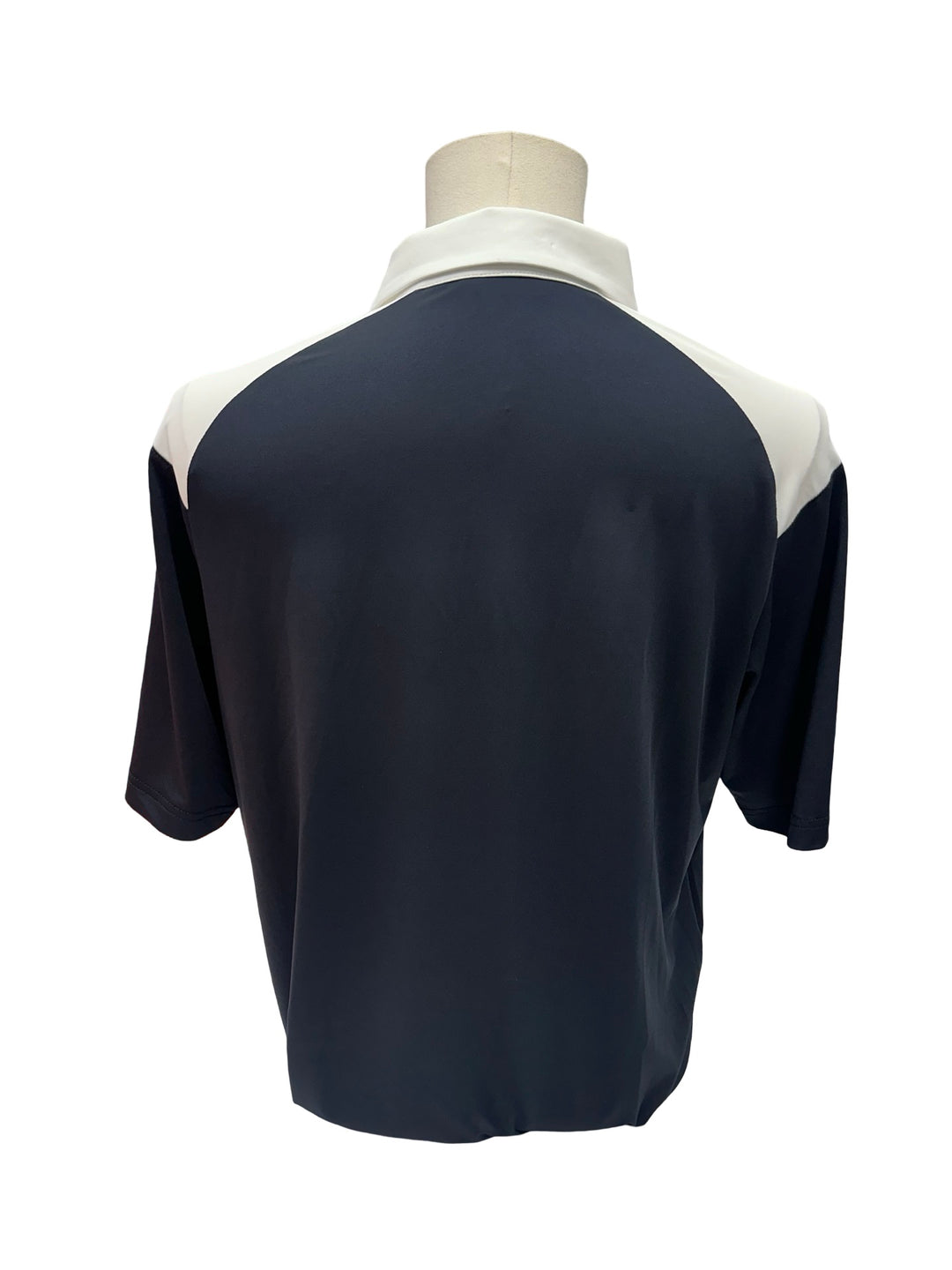 Mens Levelwear Scholar Polo Top - Black - Medium (FINAL SALE ITEM)