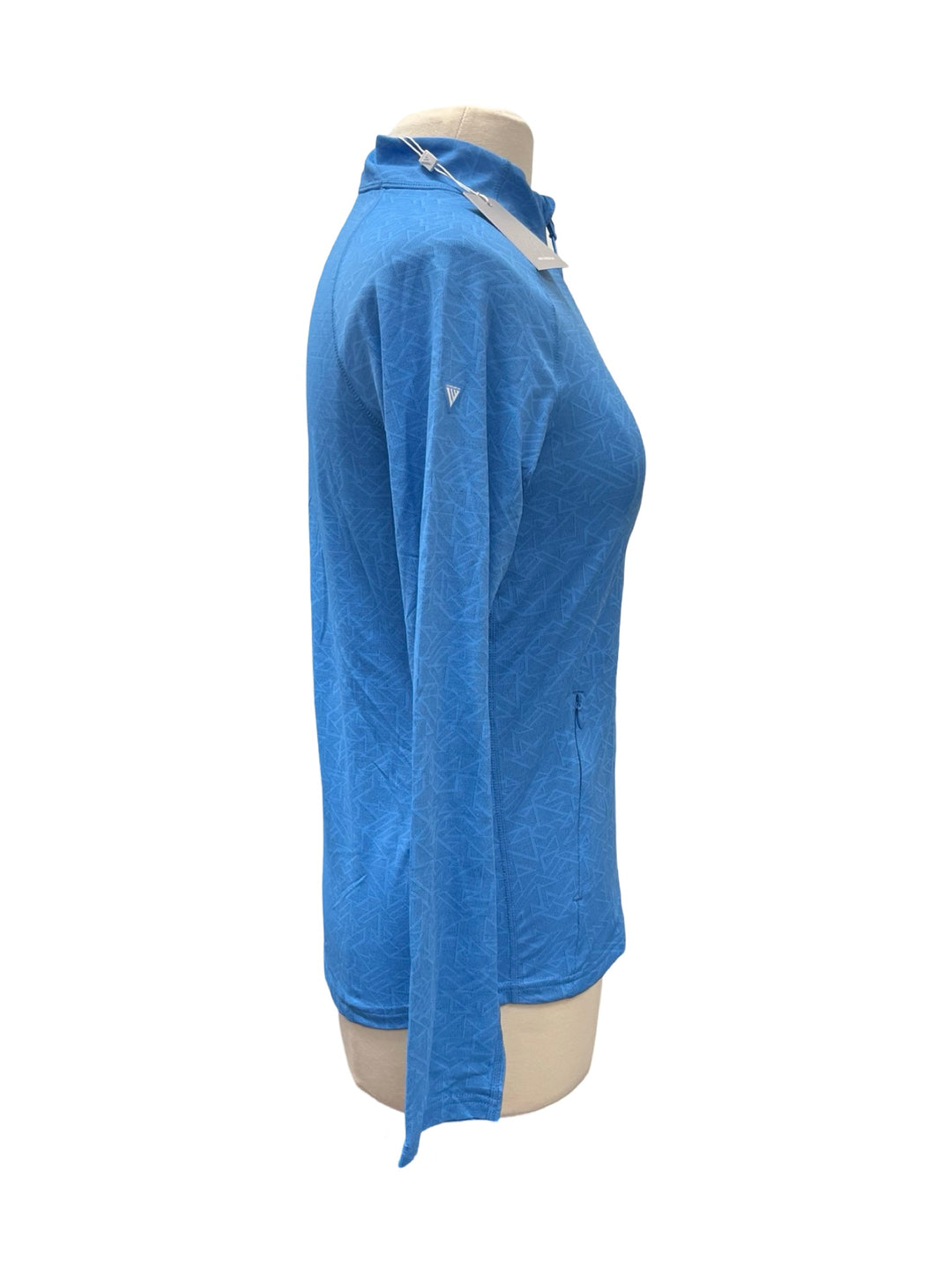 Levelwear Tactic Full Zip Up Jacket- Blue - Small (FINAL SALE ITEM)