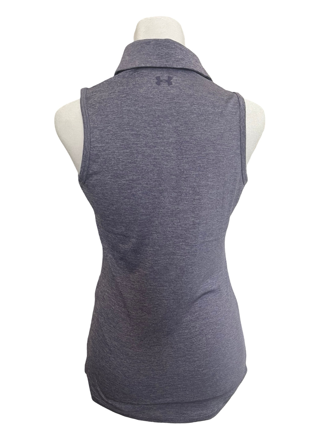 Under Armour Polo Tank - X-Small - Heathered Purple