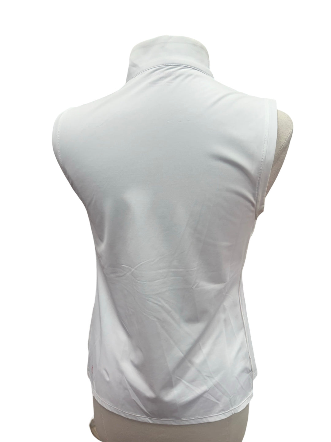 Kinona Keep It Covered Sleeveless Golf Top - White - Medium