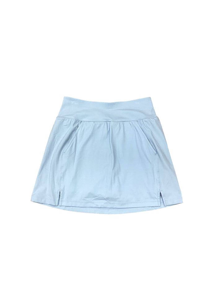 Travis Matthew Game Set Match Skort - Heather Baby Blue