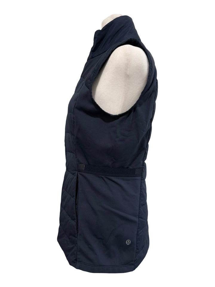 Lululemon Women's Down For It All 700-Down-Fill Vest - Navy - X-Small