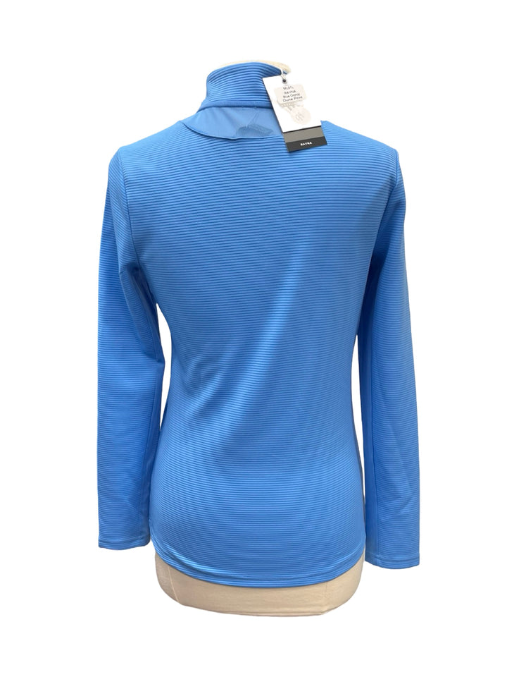 Levelwear Rayna 1/4 Zip Up Pullover - Blue - Small (FINAL SALE ITEM)