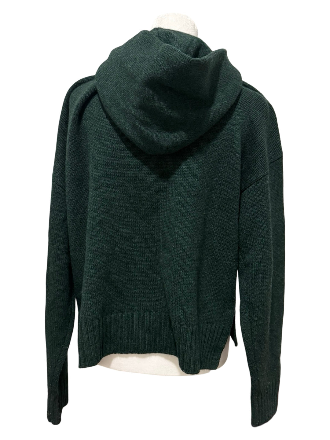 Greyson Hoodie Sweater - Green - Small