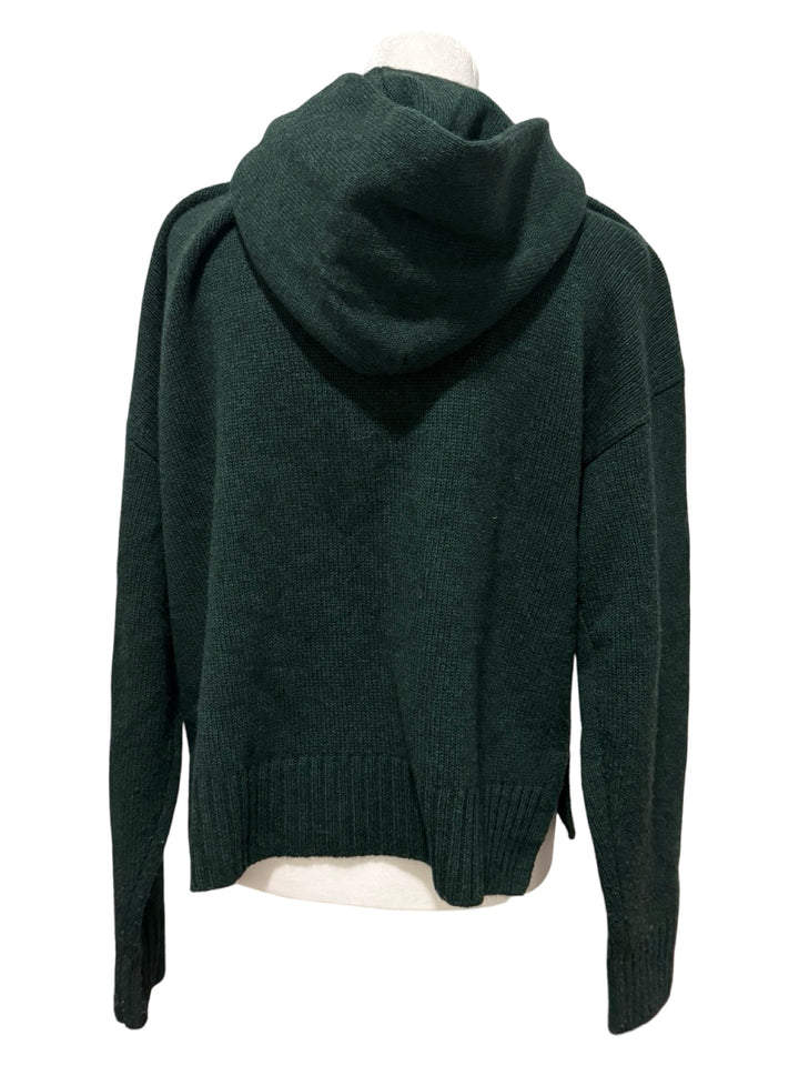 Greyson Hoodie Sweater - Green - Small