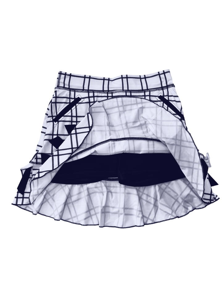 Sofibella Skort - Small - Black/White*