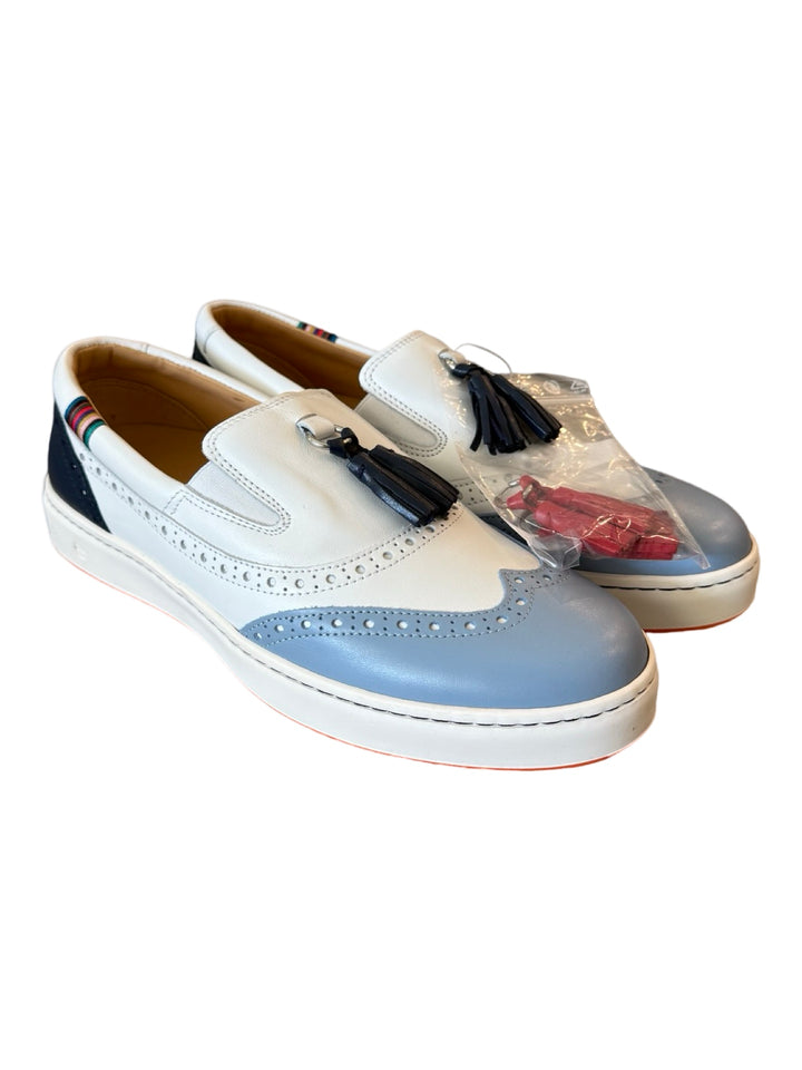 Royal Albatross The Grace Golf Shoes - White/Pacific Blue