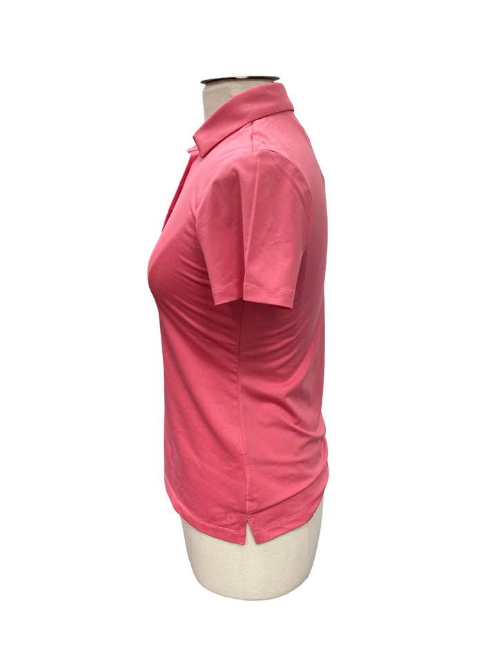 Dunning Stretch Polo - Pink - Small