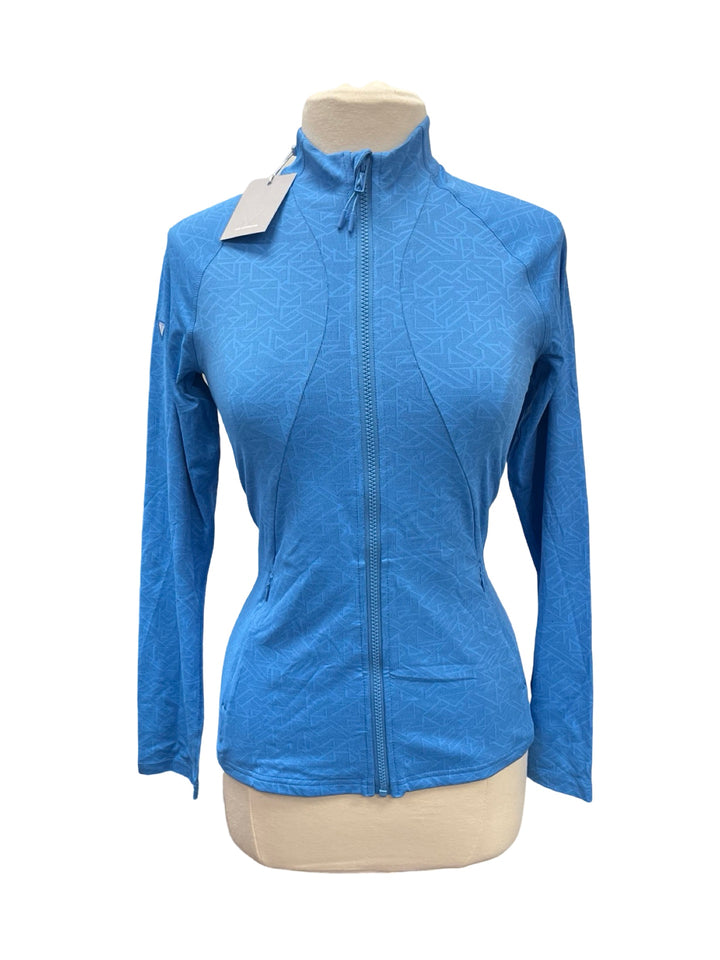 Levelwear Tactic Full Zip Up Jacket- Blue - Small (FINAL SALE ITEM)