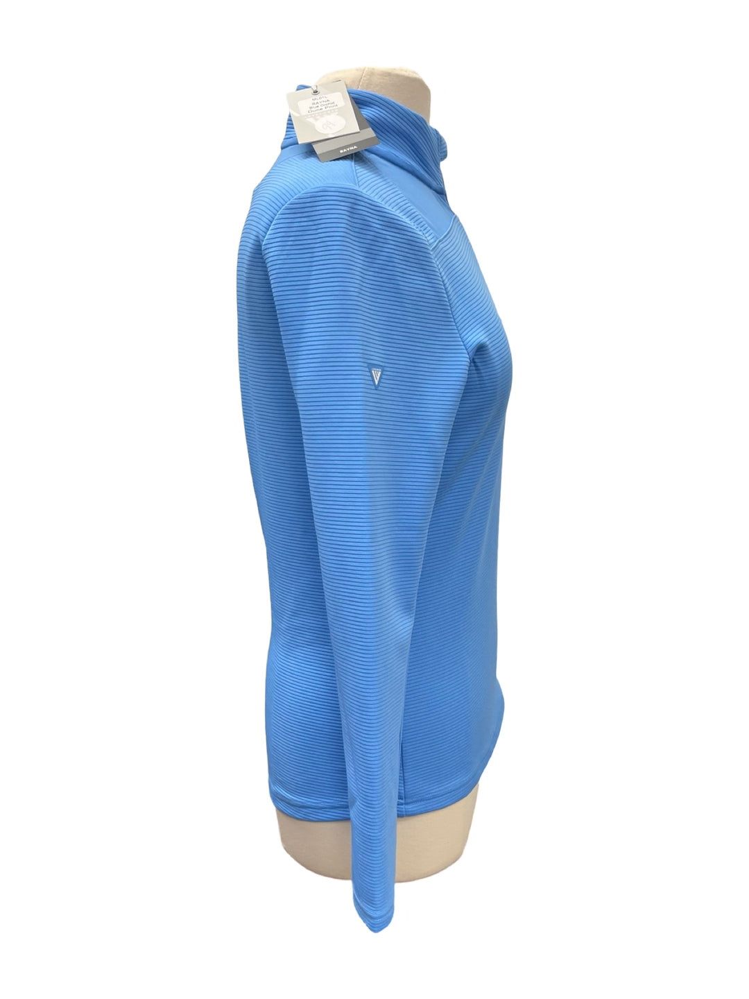 Levelwear Rayna 1/4 Zip Up Pullover - Blue - Small (FINAL SALE ITEM)