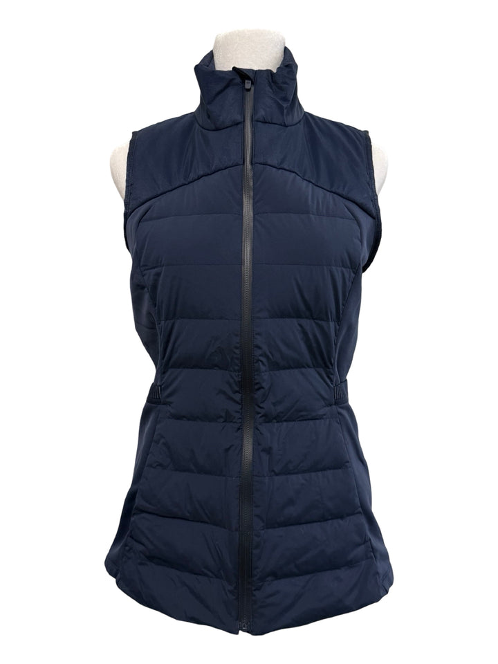 Lululemon Women's Down For It All 700-Down-Fill Vest - Navy - X-Small