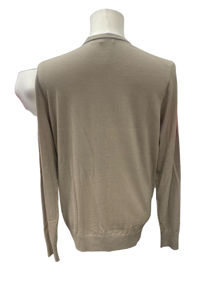 G/FORE MEN'S MERINO WOOL BLEND CREWNECK SWEATER- MEDIUM