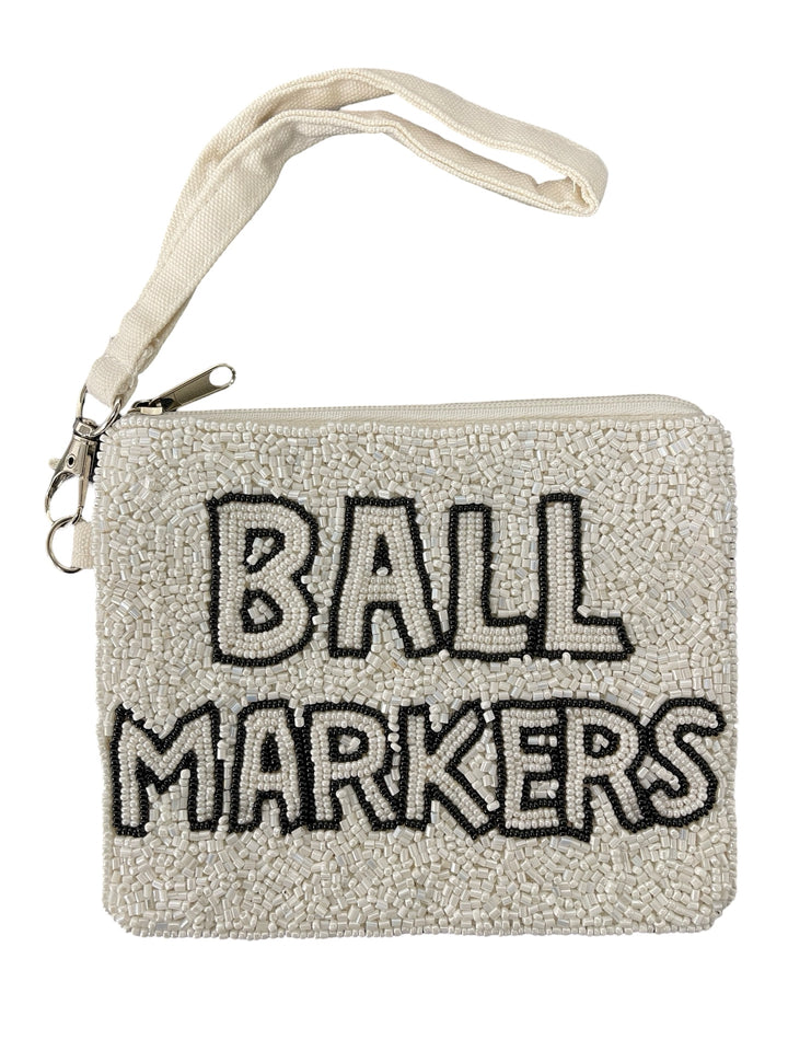 Best Of Golf America Beadie Wristlet- Ball Markers