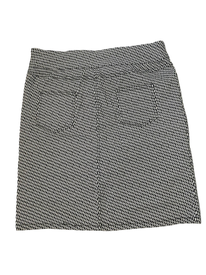 Slim-Sation Skort - Black/White - Size 10