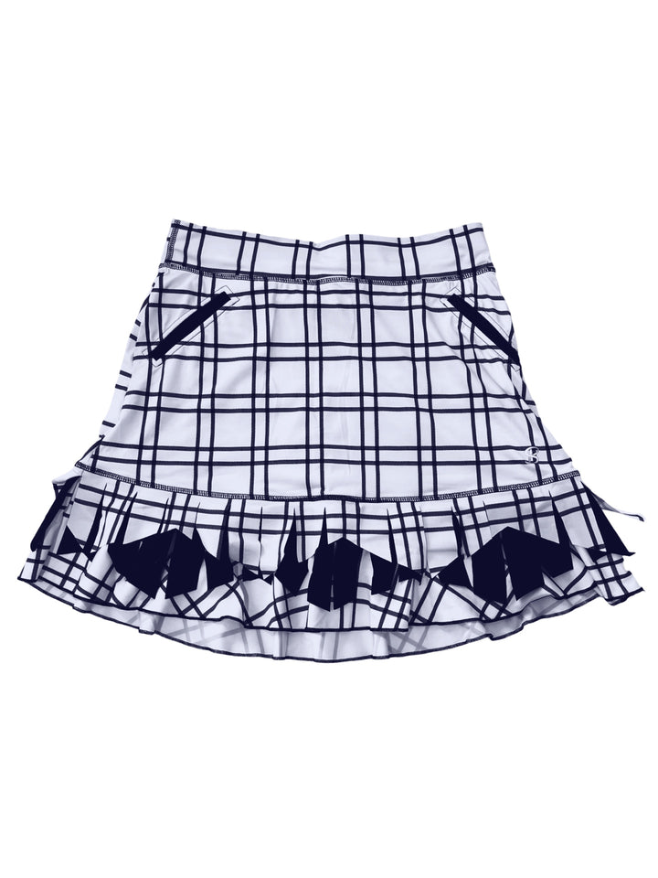 Sofibella Skort - Small - Black/White*