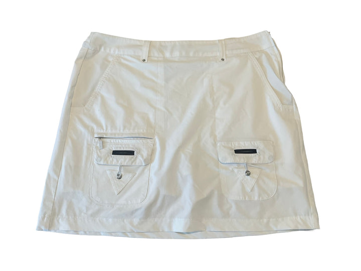 Jamie Sadock Skort - White - X-Large