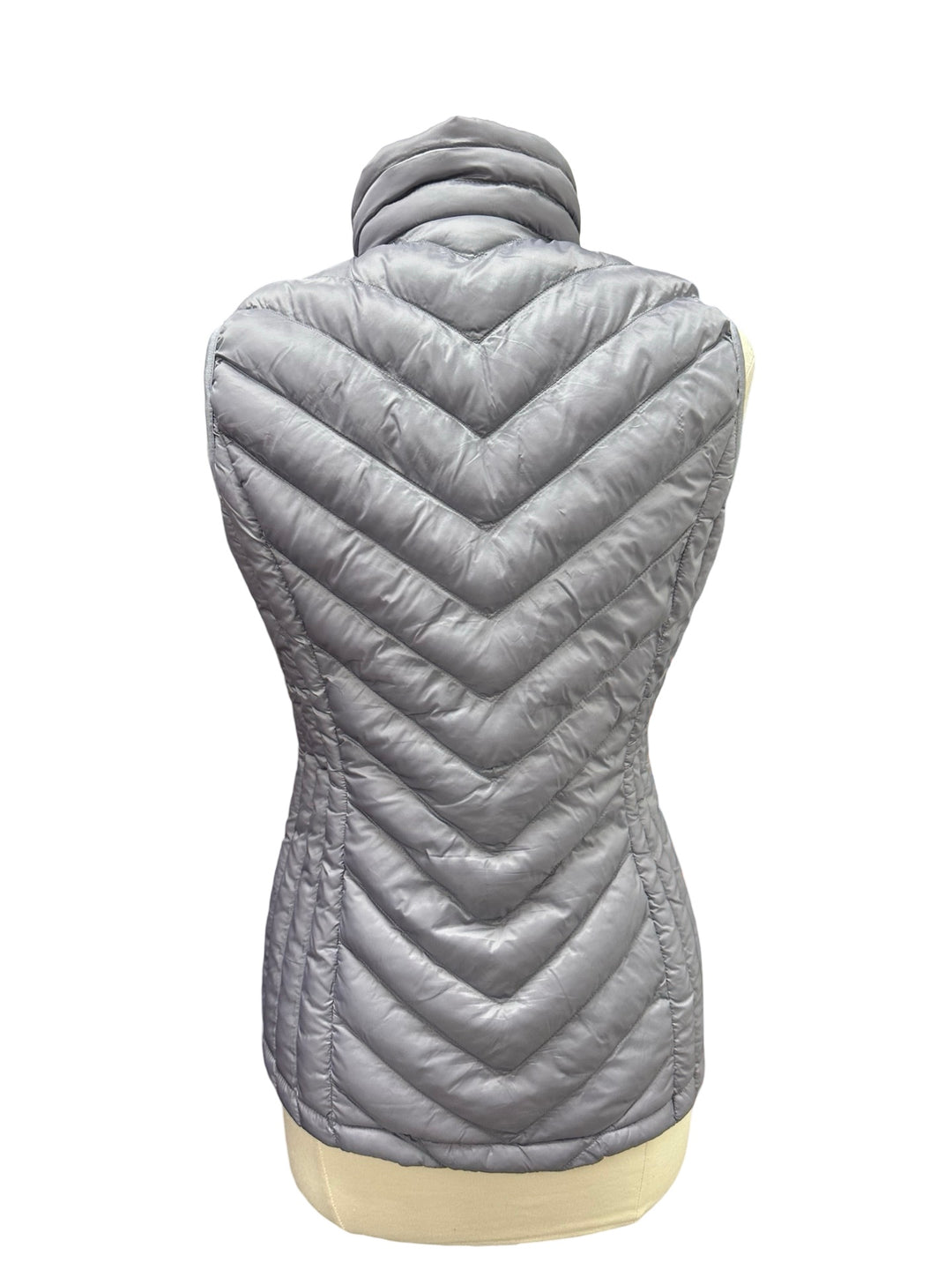 32 Degrees Lightweight Poly-Fill Packable Vest- Dusty Lavender- Small