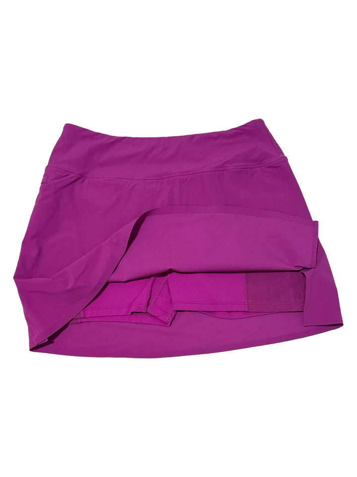 Greyson Phoenix Skirt With Shortie 17" - Purple - Small