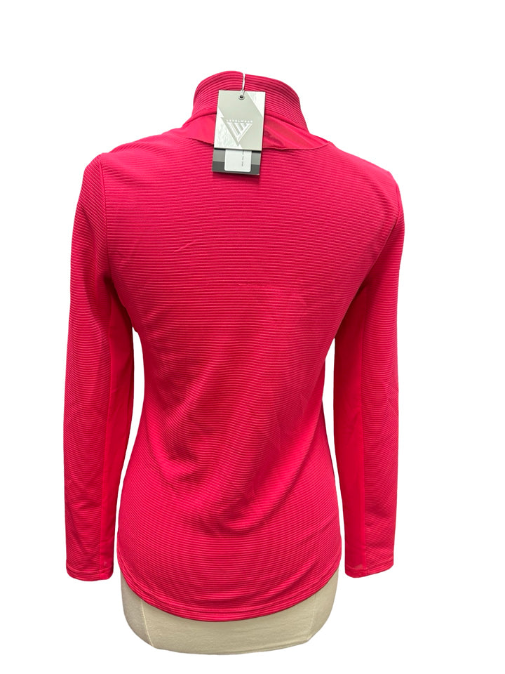 Levelwear Rayna 1/4 Zip Up Pullover - Pink - Small - NWT (FINAL SALE ITEM)