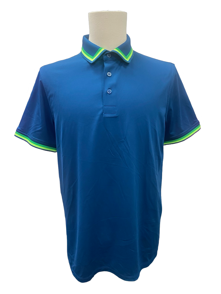 G/FORE MEN'S TUX TECH JERSEY POLO- MEDIUM