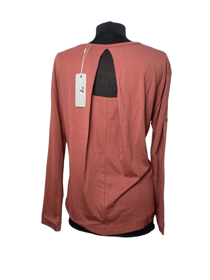 LevelWear Verve Woven Reflective Long Sleeve- Small (FINAL SALE ITEM)