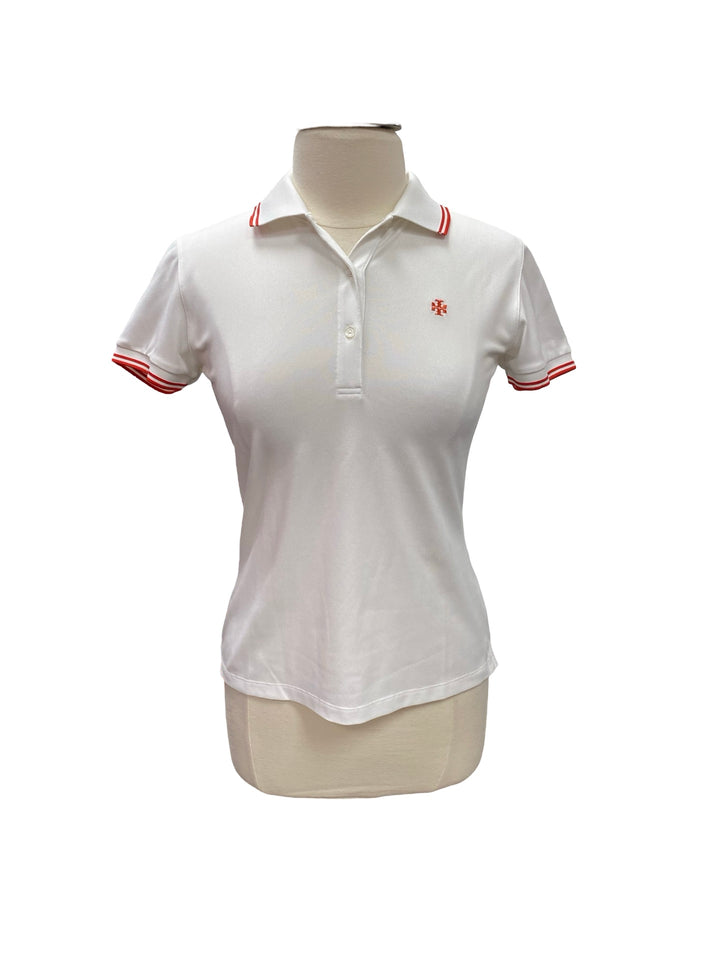 Tory Burch Tech Pique Polo