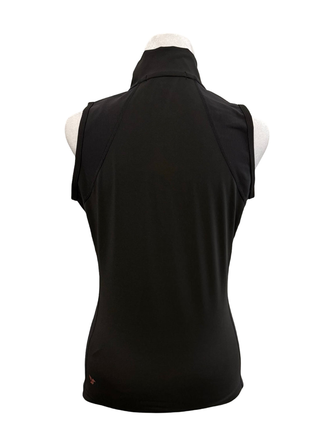 Calliope Fitted Vest - Black - Medium