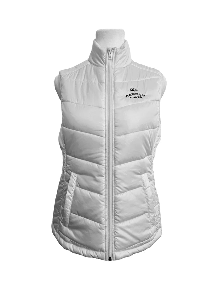 Cutter & Buck Puffy Vest - X-Small - White