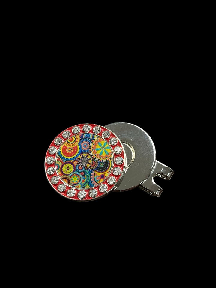 Skorzie Magnetic Ball Marker Clip for Hats and Necklaces