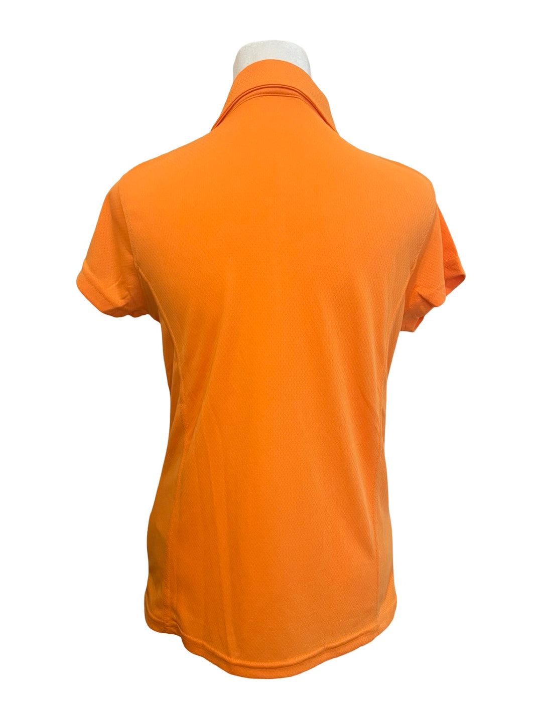 Daily Sports Polo Athletic Tee - Orange - Small