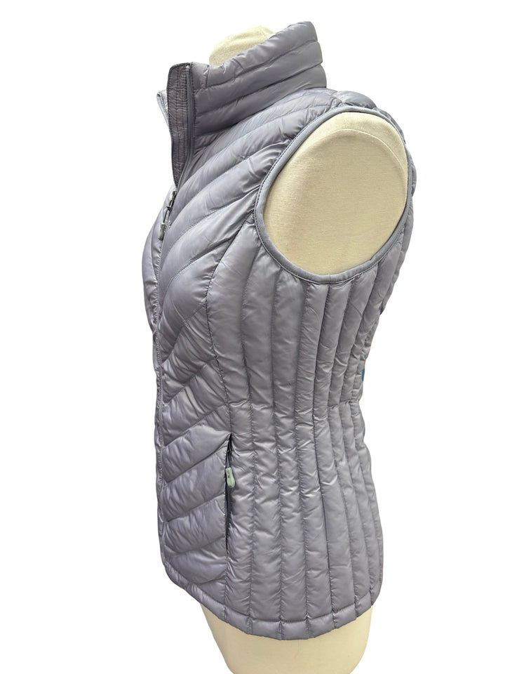 32 Degrees Lightweight Poly-Fill Packable Vest- Dusty Lavender- Small