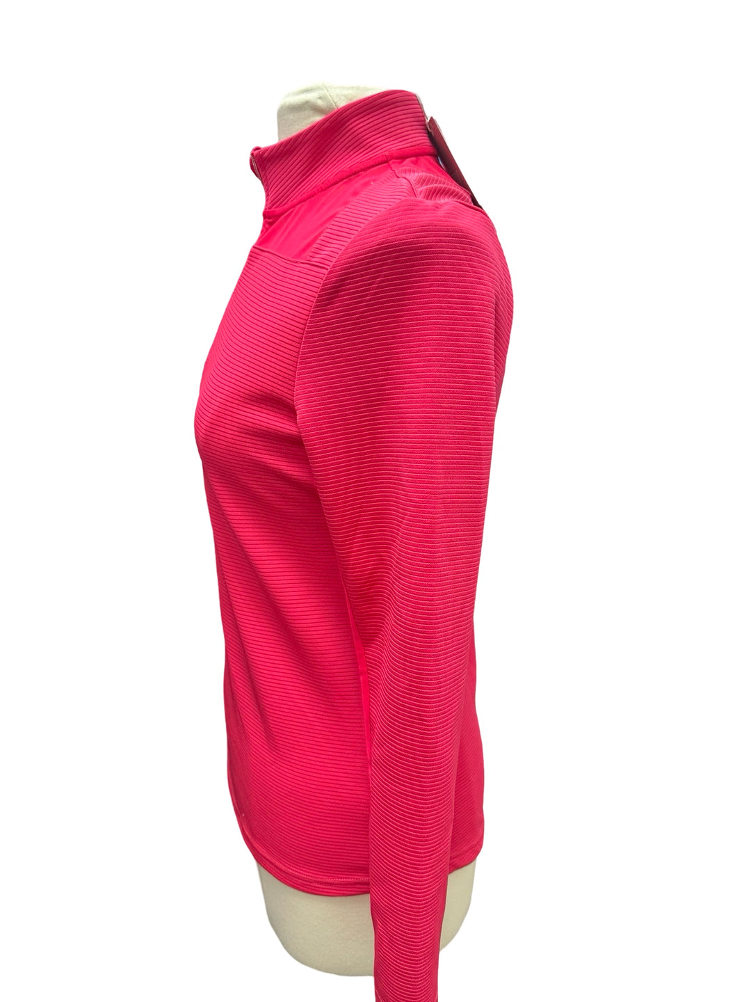 Levelwear Rayna 1/4 Zip Up Pullover - Pink - Small - NWT (FINAL SALE ITEM)