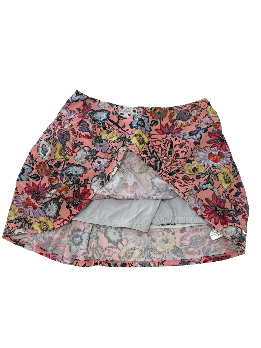 Foray Golf Skirt - Pink Floral - Medium