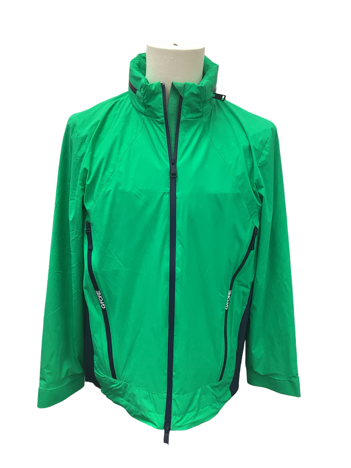 G/FORE Men's Whisper Water Repellent Stretch Hooded Jacket, Size Medium