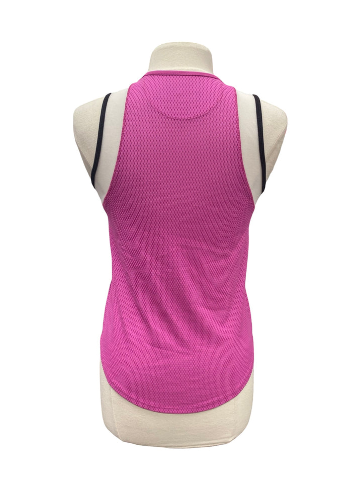 Lucky In Love Mesh Detailing Tank Top- Small - NWT