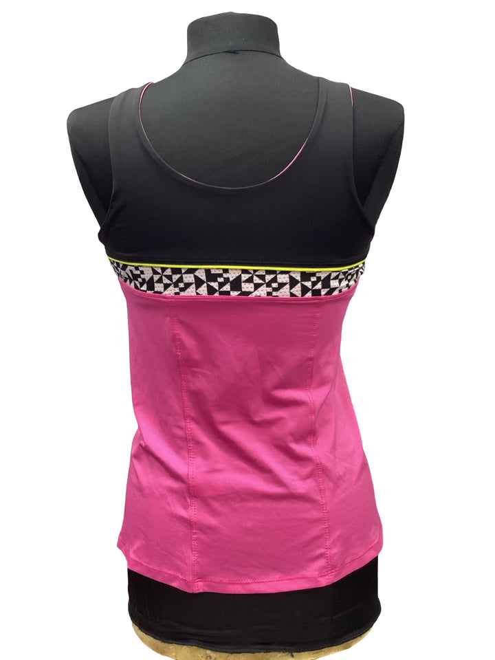 Lucky In Love Geometric Detail Tank Top- X-Small - NWT