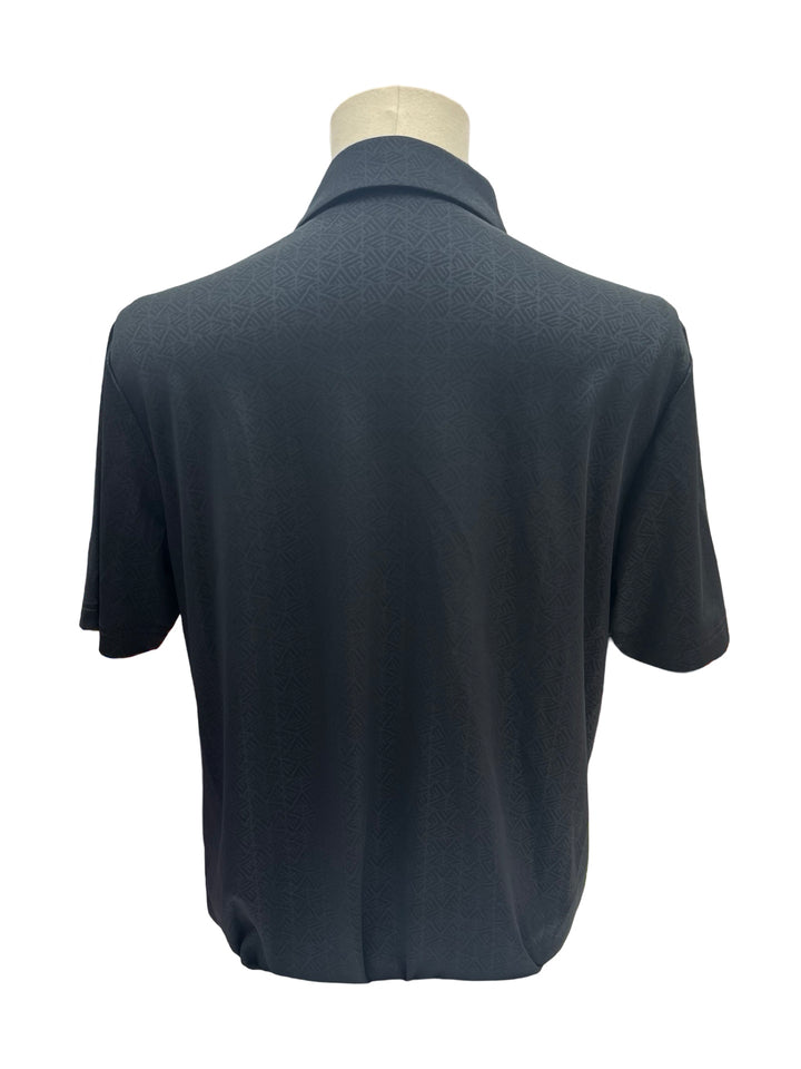 Mens Levelwear Reveal Polo Top - Black - Medium (FINAL SALE ITEM)