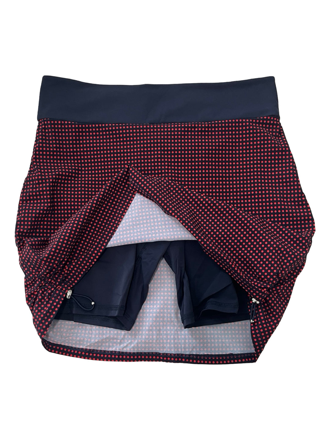 Movetes Skort - Small - Navy/Red*