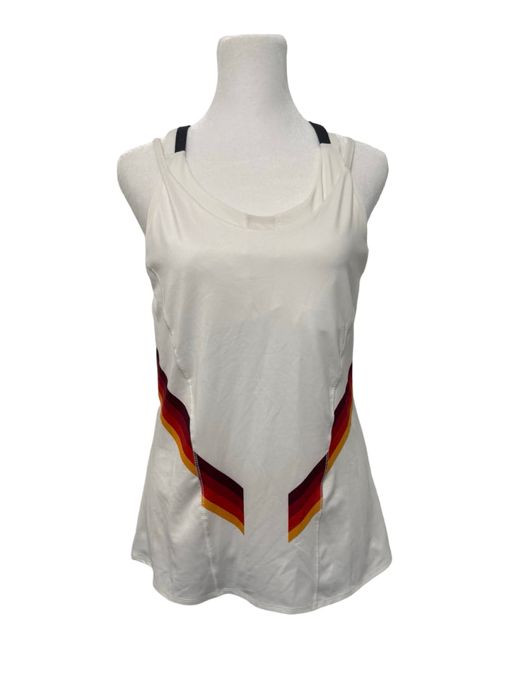 Lucky In Love Racerback - White - Medium - NWT