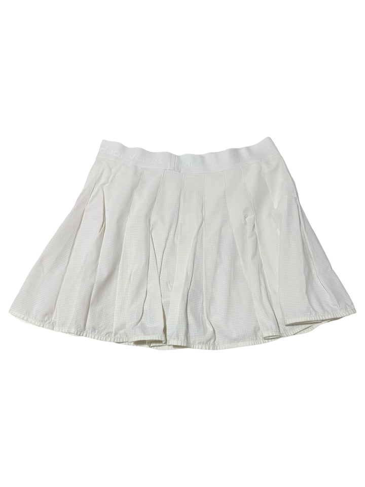 Outdoor Voices Pleated Skort - White - Small