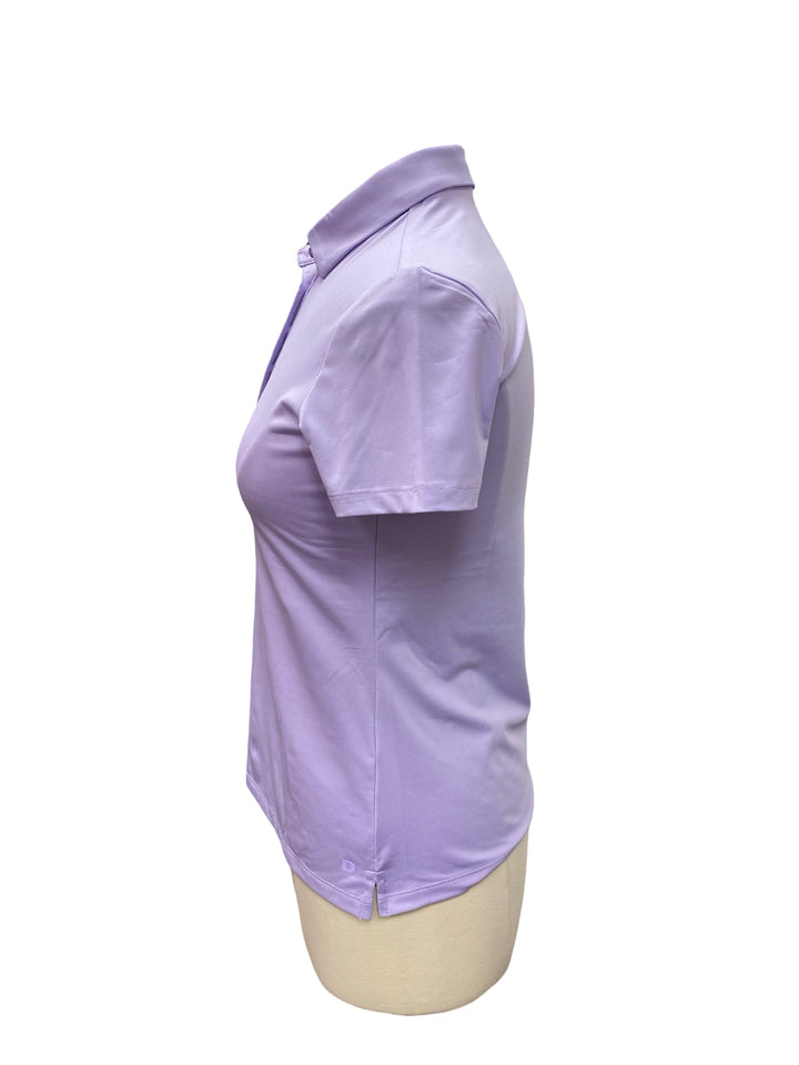 Dunning Stretch Polo - Periwinkle - Small