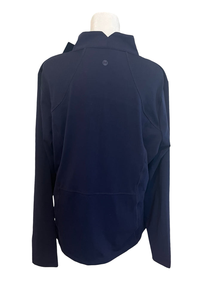 Movetes Long Sleeve Jacket - Navy - X-Large - NWT