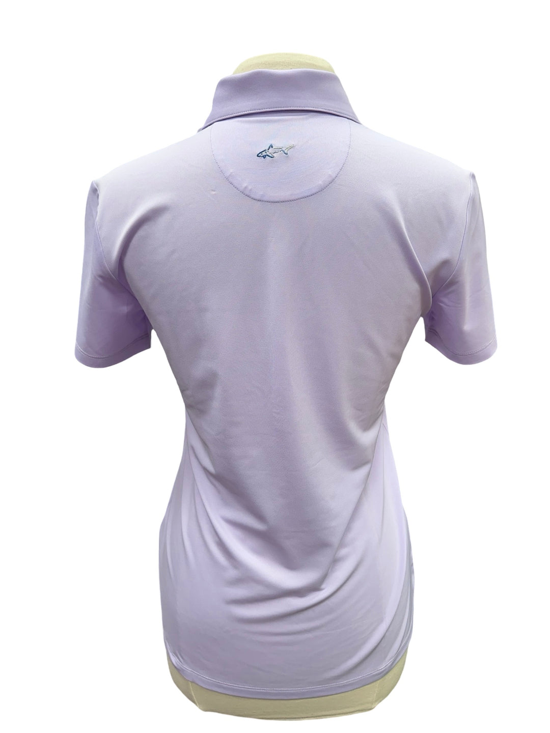 Greg Norman Freedom Micro Pique Stretch Polo - Lavender Mist - Medium