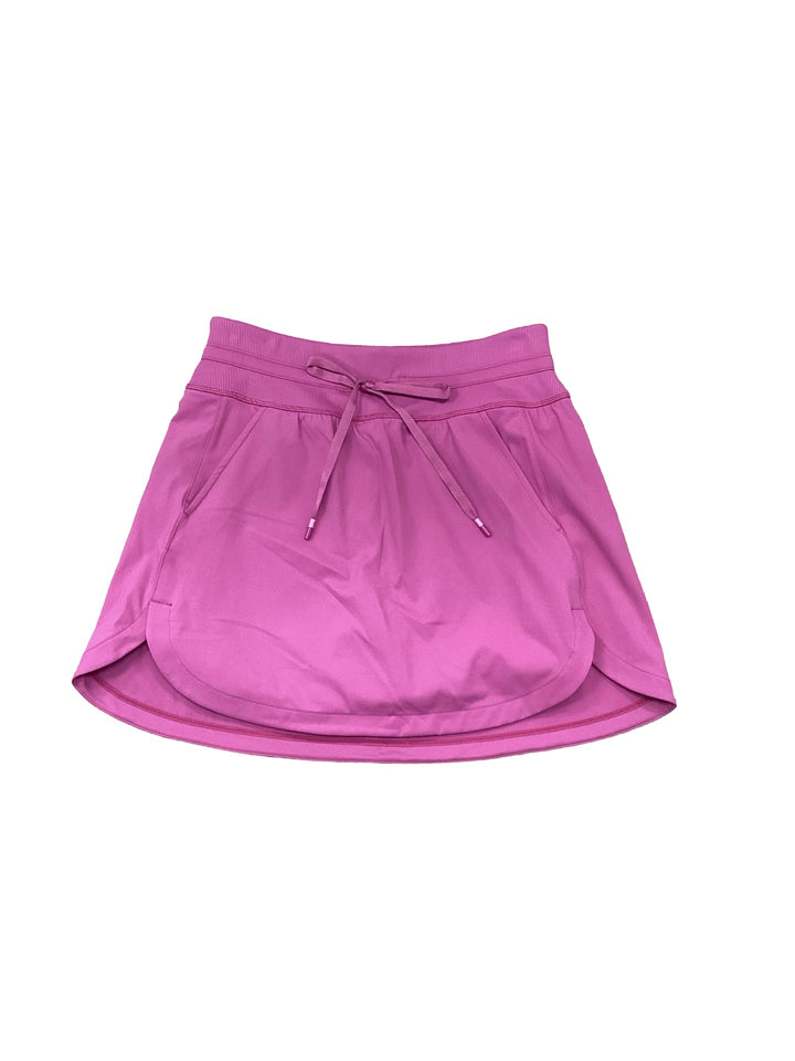 Travis Matthew Moveknit Tie Skort - Red Violet